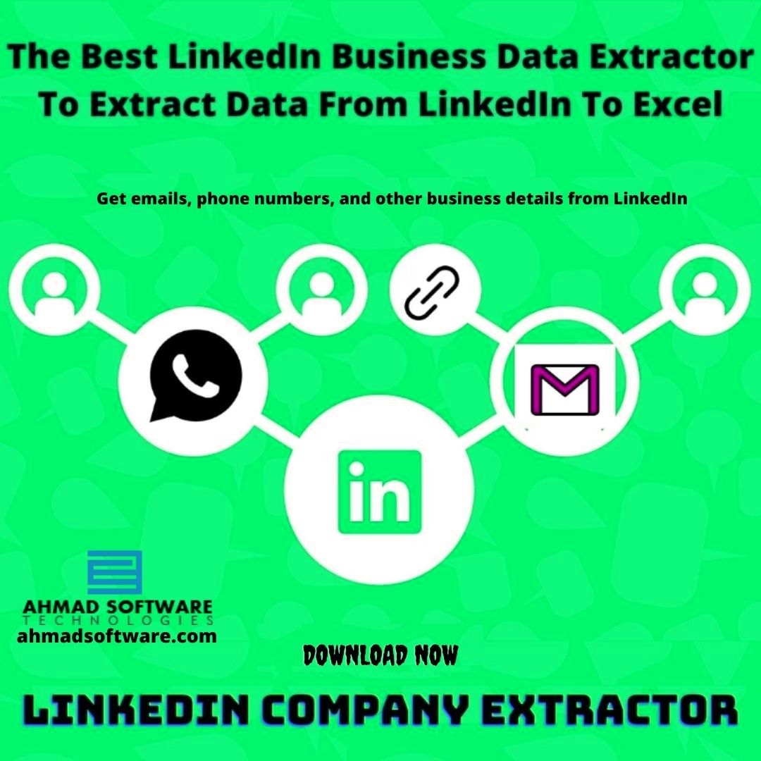 The Best LinkedIn Business Data Extractor To Extract Data From LinkedIn To Excel